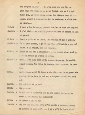 Guerci Cornelio - Una famia numerosa - commedia in tre atti